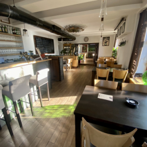 Interiér restaurace